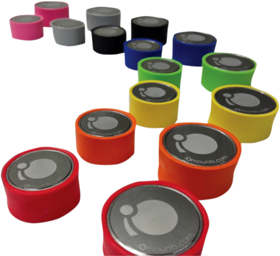 Klock Werks Device Mount - iOcore - Red KWD-RED - Back View