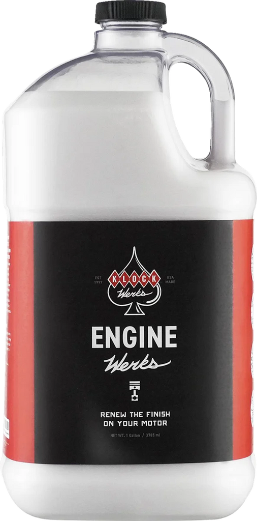 Klock Werks Engine Werks Cleaner - 1 U.S. gal. KWK-ENGINE-GAL - Main Product View