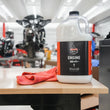 Load image into Gallery viewer, Klock Werks Engine Werks Cleaner - 1 U.S. gal. KWK-ENGINE-GAL - Side View