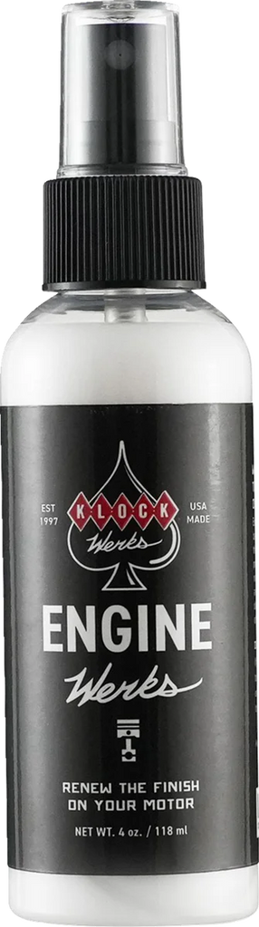 Klock Werks Engine Werks Cleaner - 4 U.S. fl oz. - 12 Pack KWK-ENGINE-4OZ-12 - Main Product View