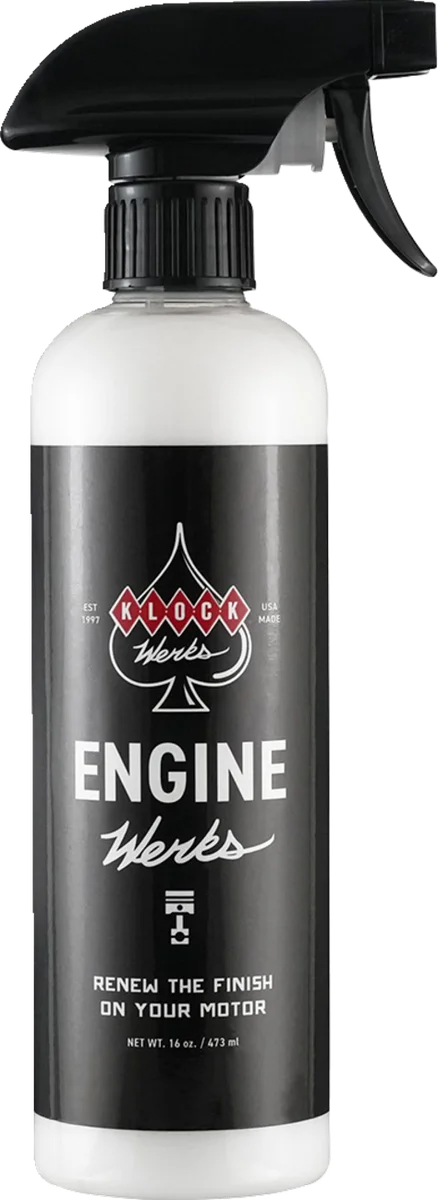 Klock Werks Engine Werks Cleaner - 4 U.S. fl oz. - 12 Pack KWK-ENGINE-4OZ-12 - Detail View