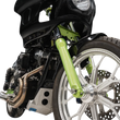 Load image into Gallery viewer, Klock Werks FXRP-Style Fairing Kit - '06-'17 FXD KWB-03-0100 - Back View