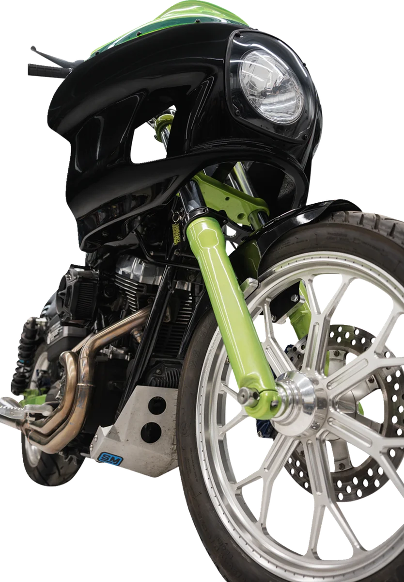 Klock Werks FXRP-Style Fairing Kit - '06-'17 FXD KWB-03-0100 - Back View