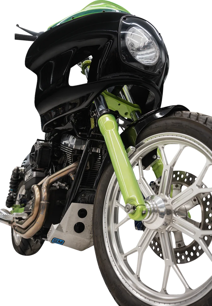 Klock Werks FXRP-Style Fairing Kit - '06-'17 FXD KWB-03-0100 - Back View