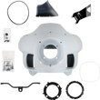 Load image into Gallery viewer, Klock Werks FXRP-Style Fairing Kit - '82-'94/'99-'00 FXR KWB-03-0300 - Side View