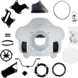 Load image into Gallery viewer, Klock Werks FXRP-Style Fairing Kit - Chief KWB-04-0100 - Main Product View