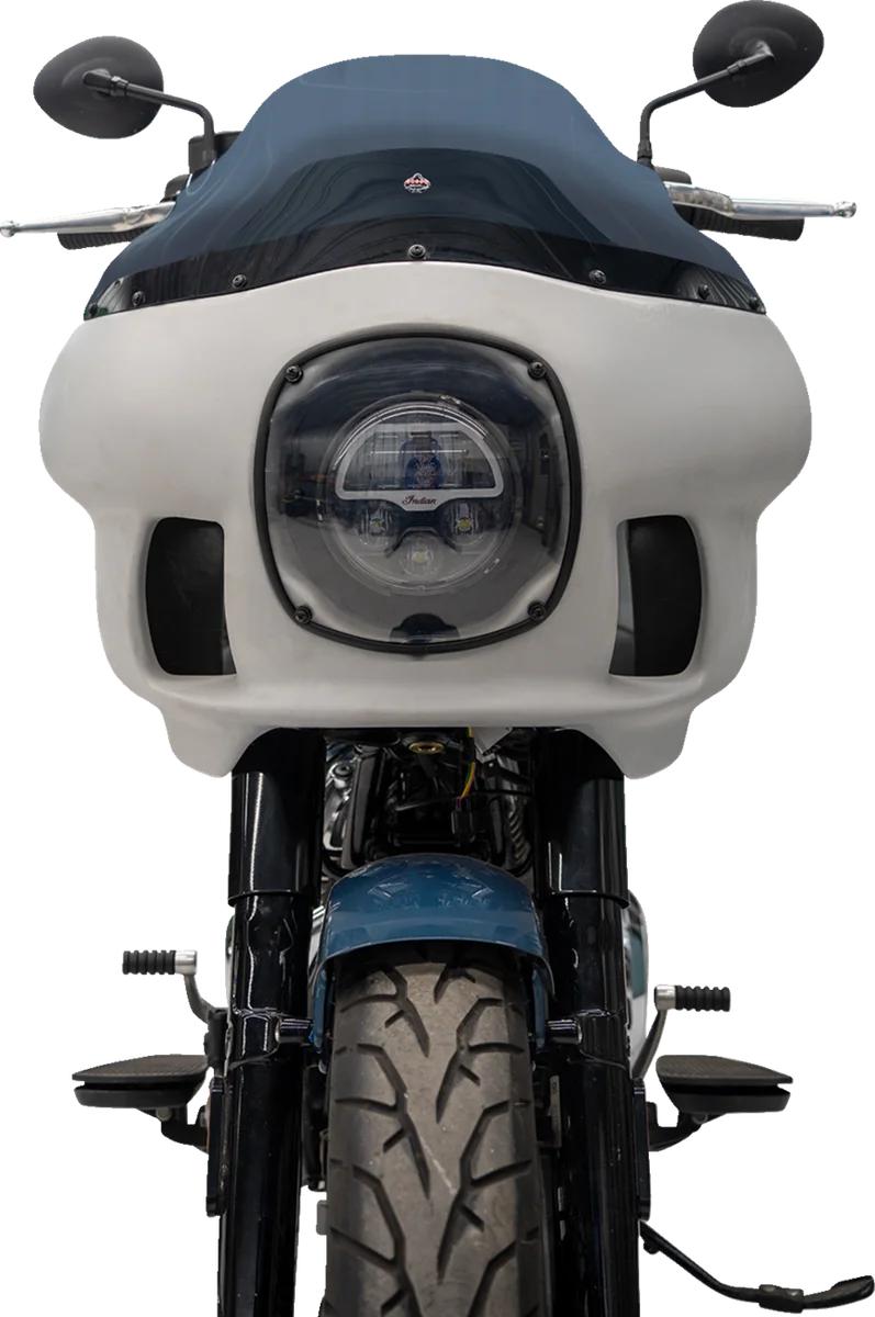 Klock Werks FXRP-Style Fairing Kit - Chief KWB-04-0100 - Installation View