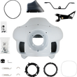 Load image into Gallery viewer, Klock Werks FXRP-Style Fairing Kit - FLHR KWB-01-0001 - Side View