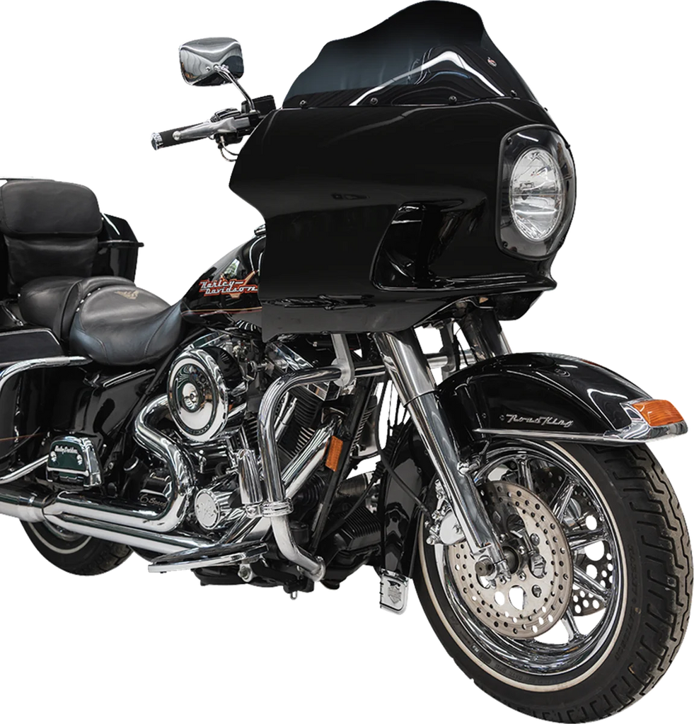 Klock Werks FXRP-Style Fairing Kit - FLHR KWB-01-0001 - Installation View