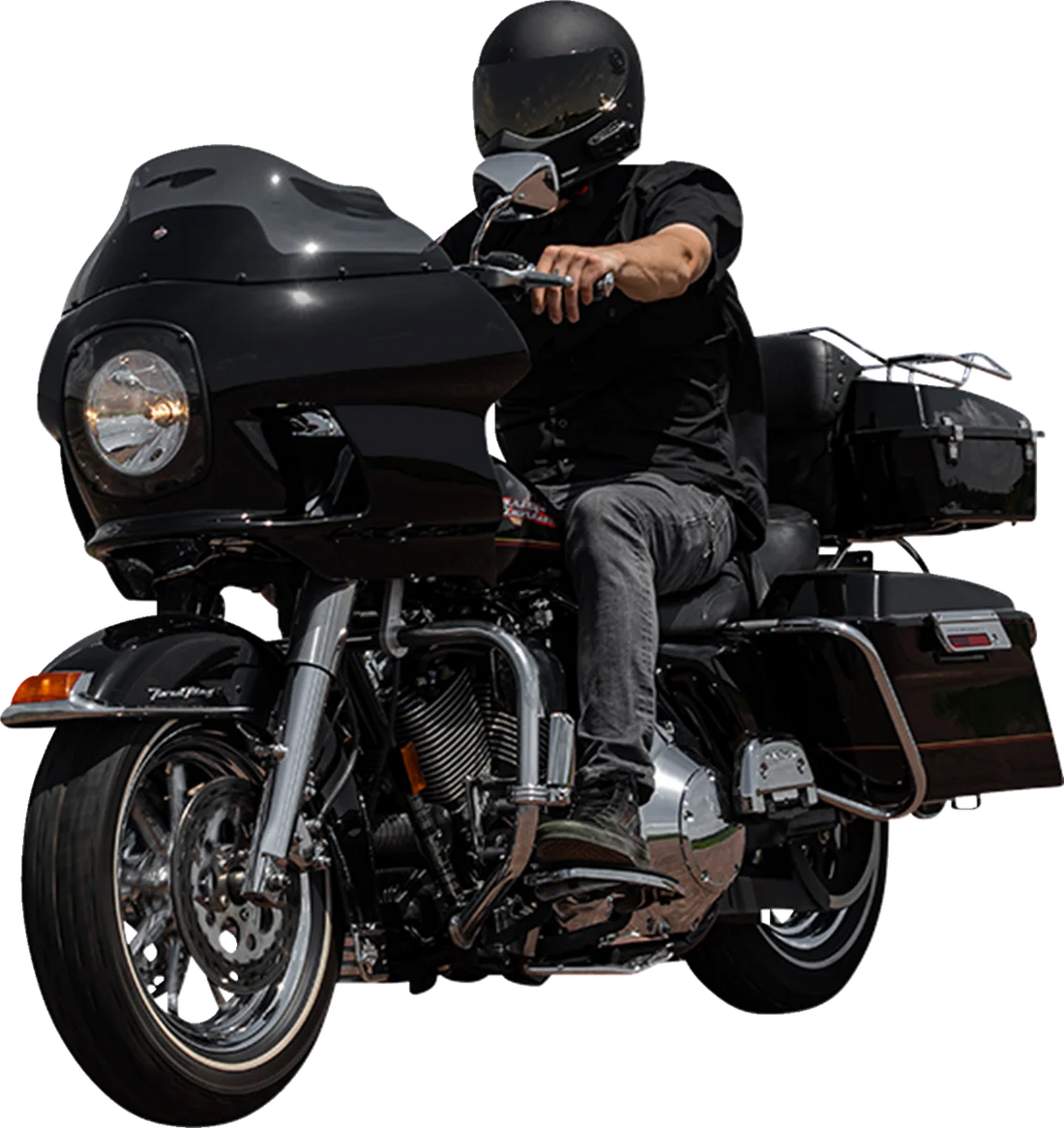 Klock Werks FXRP-Style Fairing Kit - FLHR KWB-01-0001 - Additional View 6