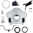 Load image into Gallery viewer, Klock Werks FXRP-Style Fairing Kit - FXLR/S KWB-02-0002 - Side View