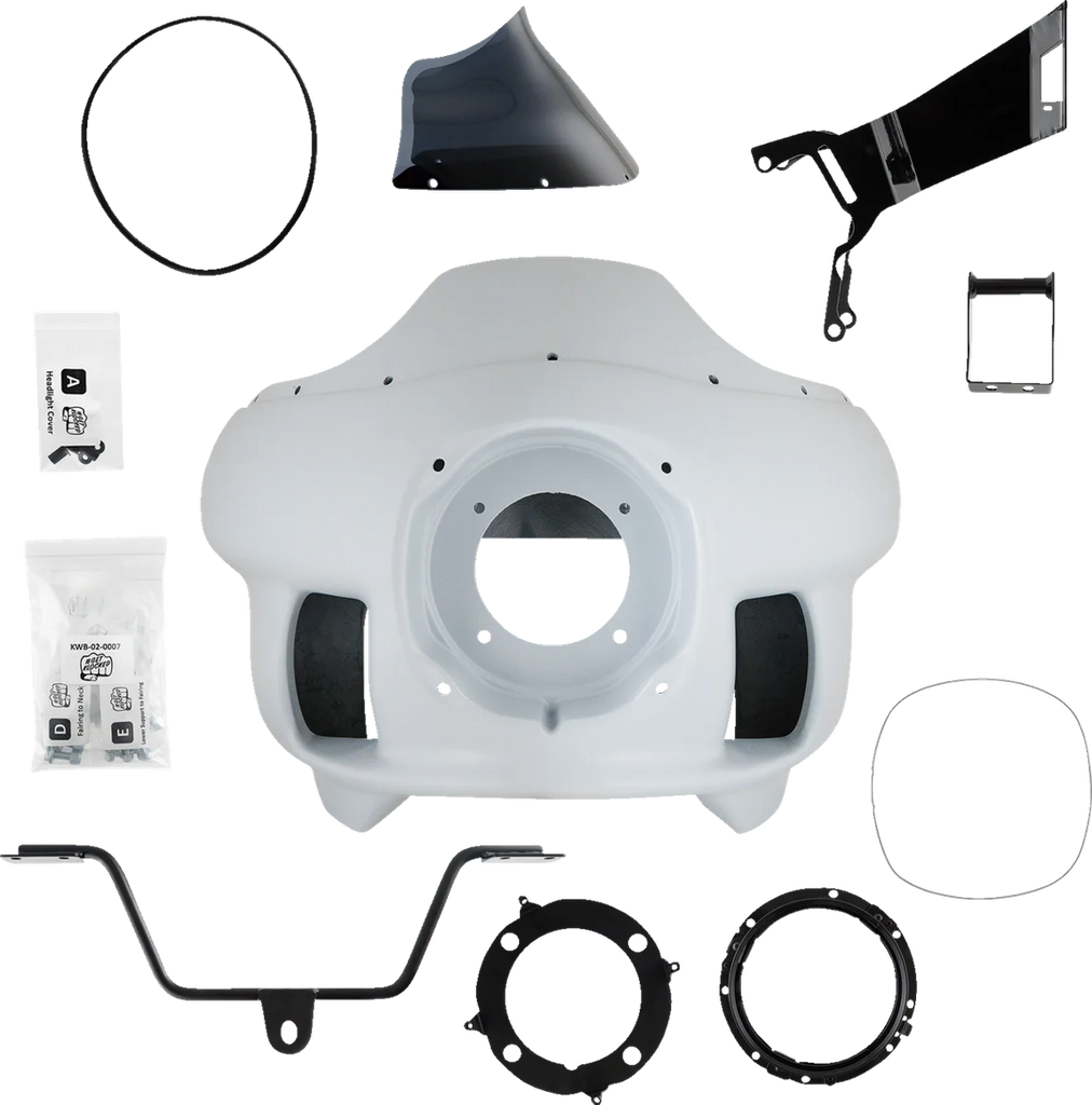 Klock Werks FXRP-Style Fairing Kit - FXLR/S KWB-02-0002 - Side View