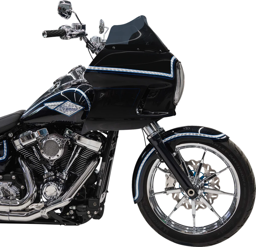 Klock Werks FXRP-Style Fairing Kit - FXLR/S KWB-02-0002 - Installation View
