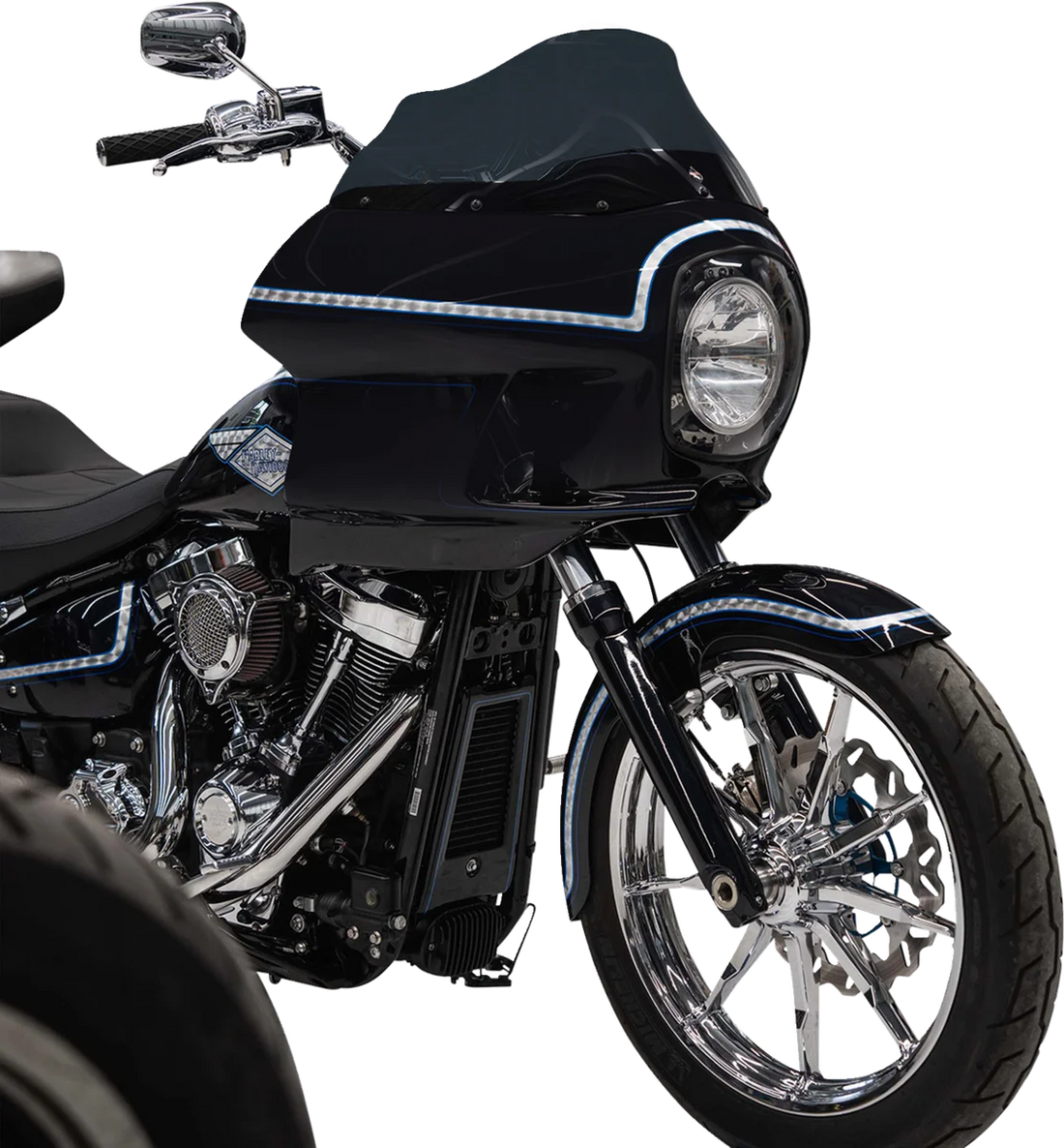 Klock Werks FXRP-Style Fairing Kit - FXLR/S KWB-02-0002 - Additional View 8