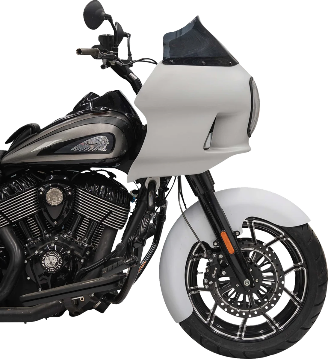 Klock Werks FXRP-Style Fairing Kit - Springfield KWB-04-0200 - Back View