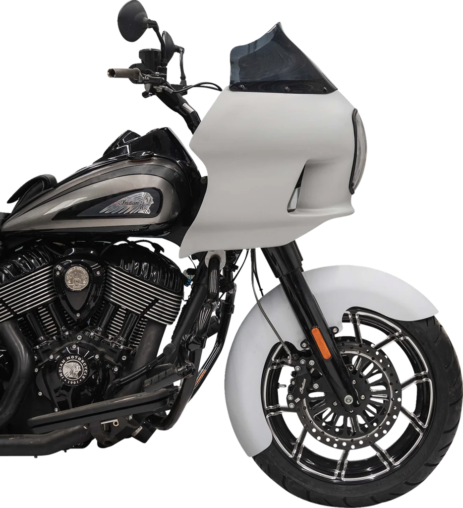 Klock Werks FXRP-Style Fairing Kit - Springfield KWB-04-0200 - Back View