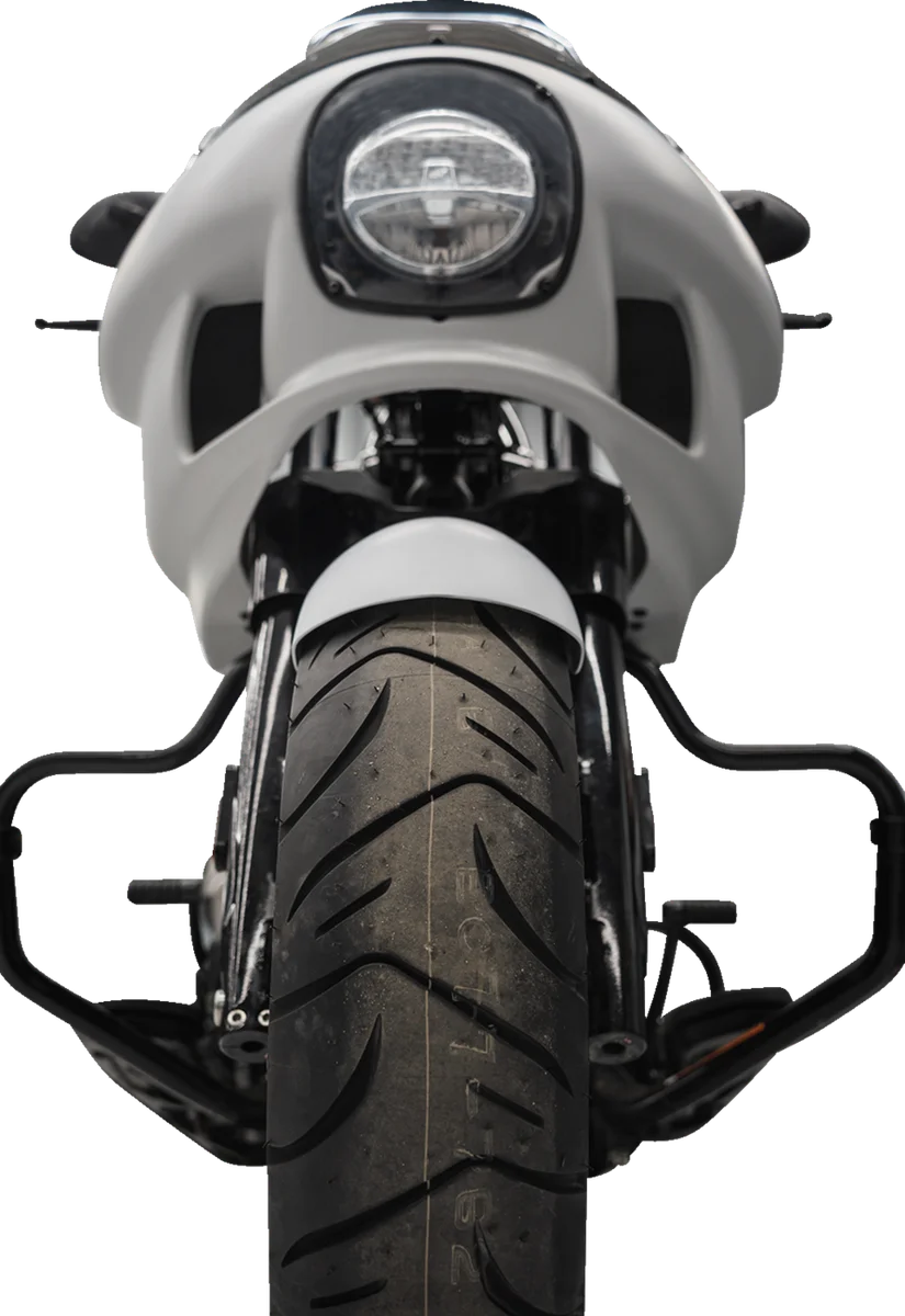 Klock Werks FXRP-Style Fairing Kit - Springfield KWB-04-0200 - Installation View