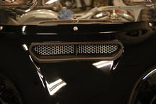 Load image into Gallery viewer, Klock Werks Fairing Vent Screen - Honeycomb KWS-01-0003 - Side View