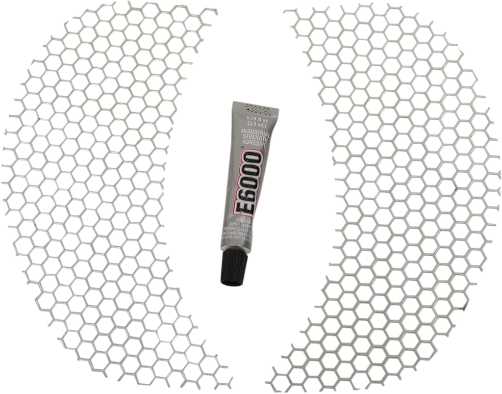 Klock Werks Fairing Vent Screen - Honeycomb KWS-01-0320 - Main Product View