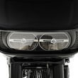 Load image into Gallery viewer, Klock Werks Fairing Vent Screen - Honeycomb KWS-01-0320 - Side View
