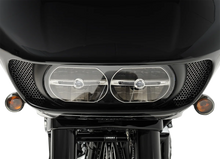 Load image into Gallery viewer, Klock Werks Fairing Vent Screen - Honeycomb KWS-01-0320 - Side View