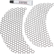 Load image into Gallery viewer, Klock Werks Fairing Vent Screen - Honeycomb KWS-01-0320-B - Main Product View