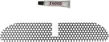 Load image into Gallery viewer, Klock Werks Fairing Vent Screen - Round KWS-01-0002-B - Main Product View