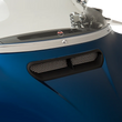 Load image into Gallery viewer, Klock Werks Fairing Vent Screen - Round KWS-01-0002 - Side View