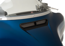 Load image into Gallery viewer, Klock Werks Fairing Vent Screen - Round KWS-01-0002 - Side View
