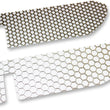 Load image into Gallery viewer, Klock Werks Fairing Vent Screen - Round KWS-01-0002 - Back View