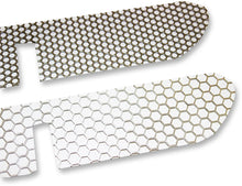 Load image into Gallery viewer, Klock Werks Fairing Vent Screen - Round KWS-01-0002 - Back View