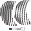 Load image into Gallery viewer, Klock Werks Fairing Vent Screen - Round KWS-01-0368-B - Main Product View