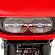 Load image into Gallery viewer, Klock Werks Fairing Vent Screen - Round KWS-01-0368-B - Side View