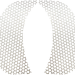 Load image into Gallery viewer, Klock Werks Fairing Vent Screen - Round KWS-01-0368 - Main Product View