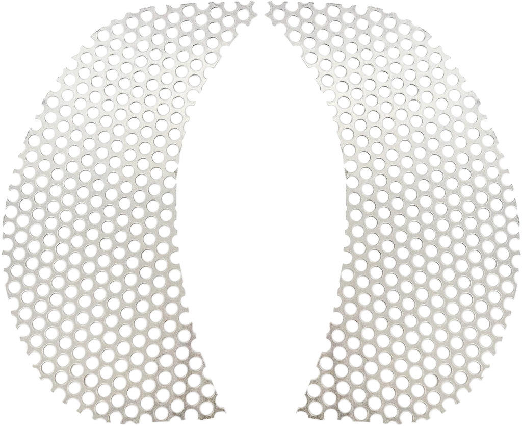Klock Werks Fairing Vent Screen - Round KWS-01-0368 - Main Product View