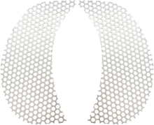 Load image into Gallery viewer, Klock Werks Fairing Vent Screen - Round KWS-01-0368 - Main Product View
