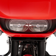 Load image into Gallery viewer, Klock Werks Fairing Vent Screen - Round KWS-01-0368 - Side View
