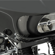 Load image into Gallery viewer, Klock Werks Fairing Vent Screen - Round KWS-01-0368 - Back View