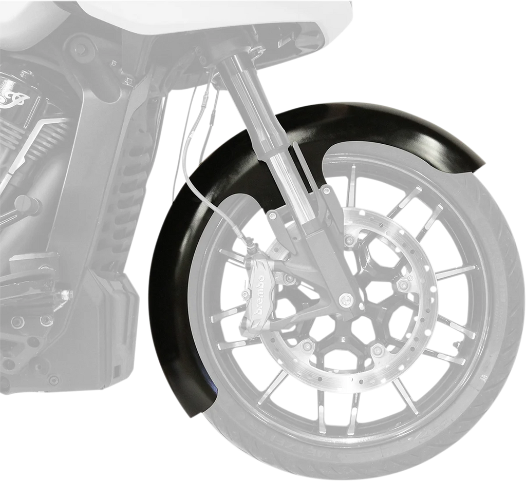 Klock Werks Fender Wrapper - 16"/19" - Challenger KWF-04-0585 - Side View