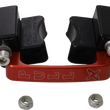 Load image into Gallery viewer, Klock Werks Fire Extinguisher Mount - Quick Release - 3" MODFM3.0-BK - Main Product View