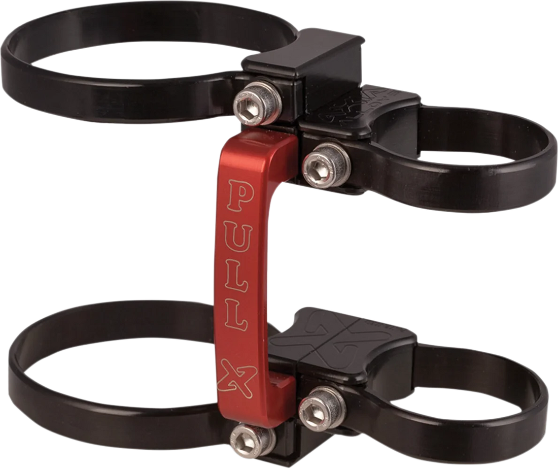 Klock Werks Fire Extinguisher Mount - Quick Release - 3" MODFM3.0-BK - Side View