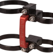 Load image into Gallery viewer, Klock Werks Fire Extinguisher Mount - Quick Release - 3.25" MODFM-BK - Side View