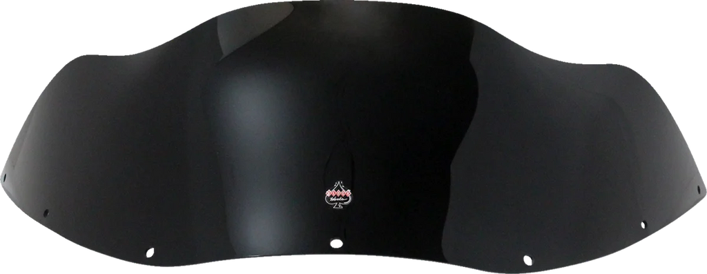 Klock Werks Flare™ Sport Windshield - 9" - Black - FXRT KWW-02-0604 - Main Product View