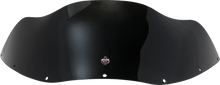 Load image into Gallery viewer, Klock Werks Flare™ Sport Windshield - 9" - Black - FXRT KWW-02-0604 - Main Product View