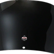 Load image into Gallery viewer, Klock Werks Flare™ Sport Windshield - 9" - Black - FXRT KWW-02-0604 - Side View