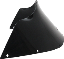 Load image into Gallery viewer, Klock Werks Flare™ Sport Windshield - 9" - Black - FXRT KWW-02-0604 - Back View