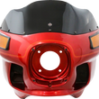 Load image into Gallery viewer, Klock Werks Flare™ Sport Windshield - 9" - Black - FXRT KWW-02-0604 - Installation View