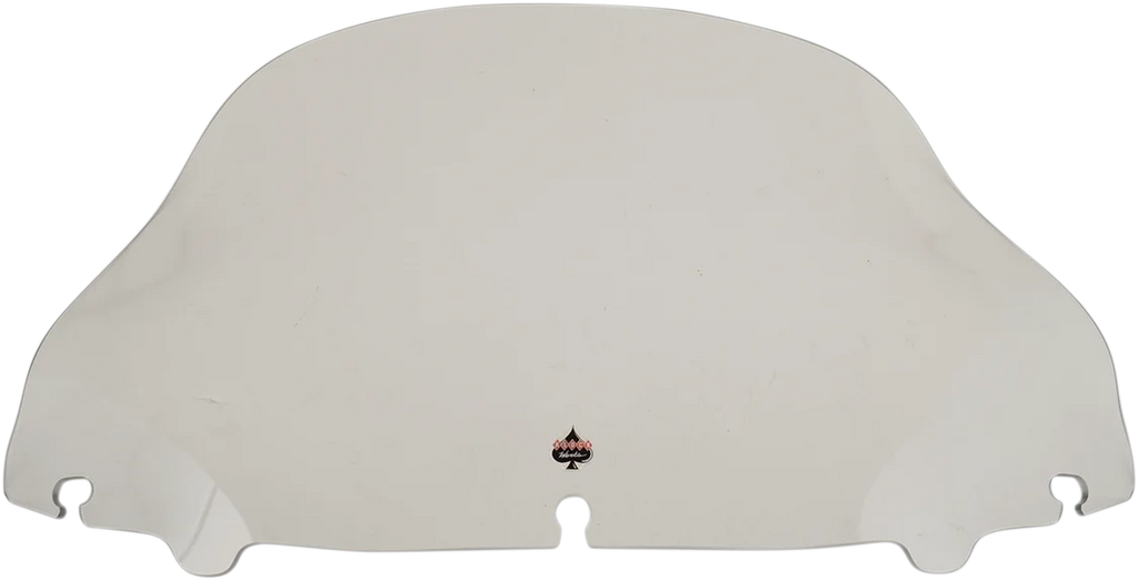 Klock Werks Flare™ Windshield - 10-1/2" - Clear - '14-'23 FLH KWW-01-0466 - Main Product View