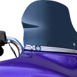 Load image into Gallery viewer, Klock Werks Flare™ Windshield - 10-1/2" - Dark Smoke KWW-01-0619-DS - Main Product View