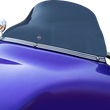 Load image into Gallery viewer, Klock Werks Flare™ Windshield - 10-1/2" - Dark Smoke KWW-01-0619-DS - Side View